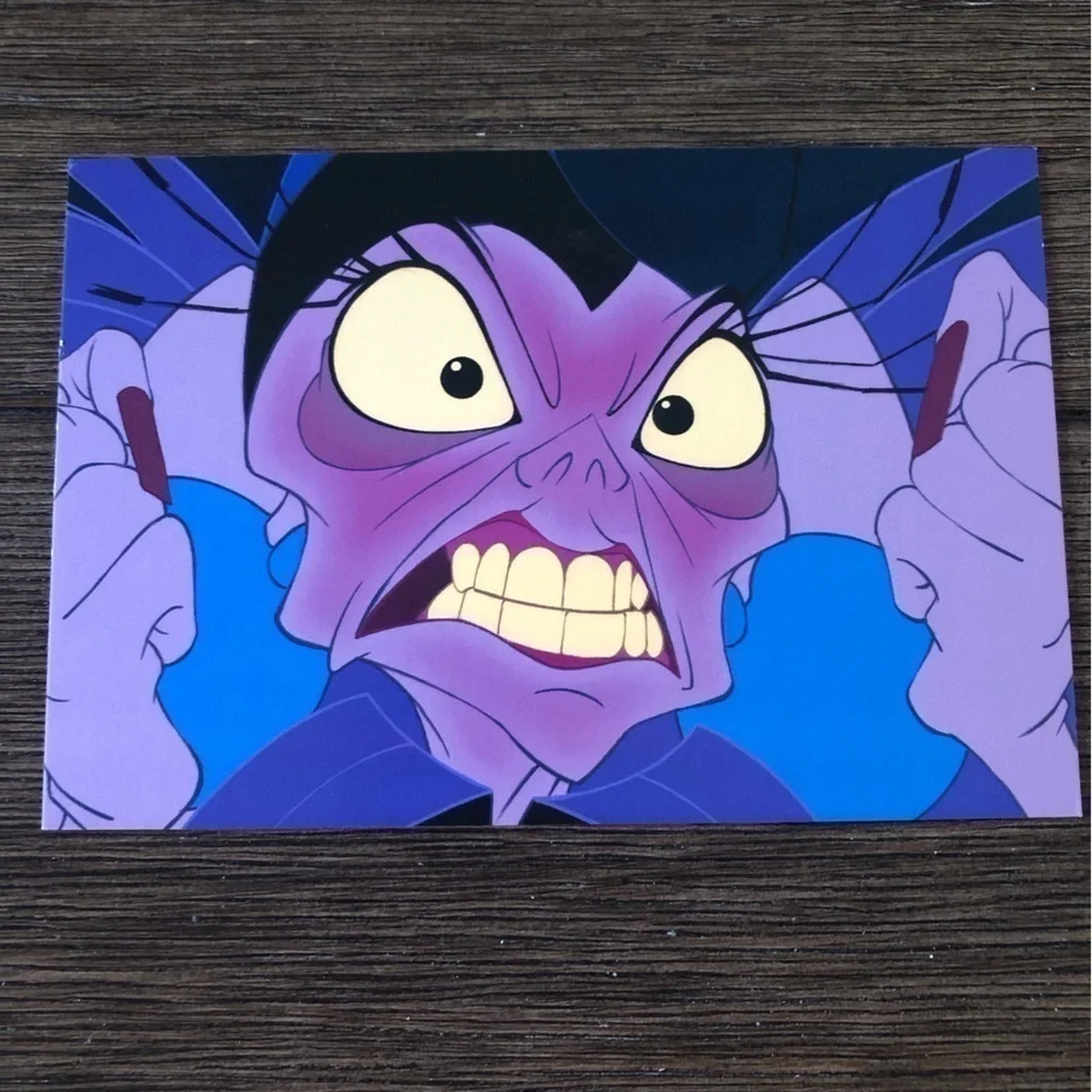Disney 100 Years of Wonder Character Postcard Set #20
